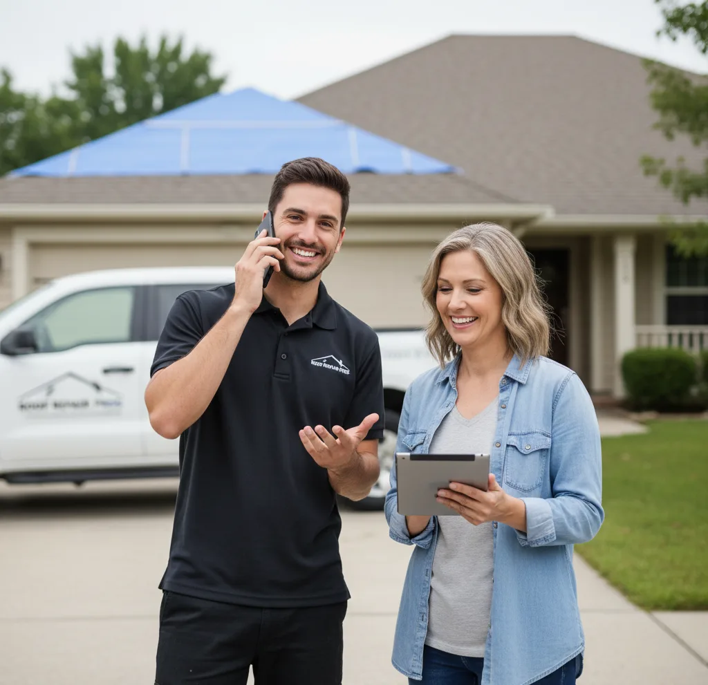 Modern Solutions Roof Repair customer support in Pickford