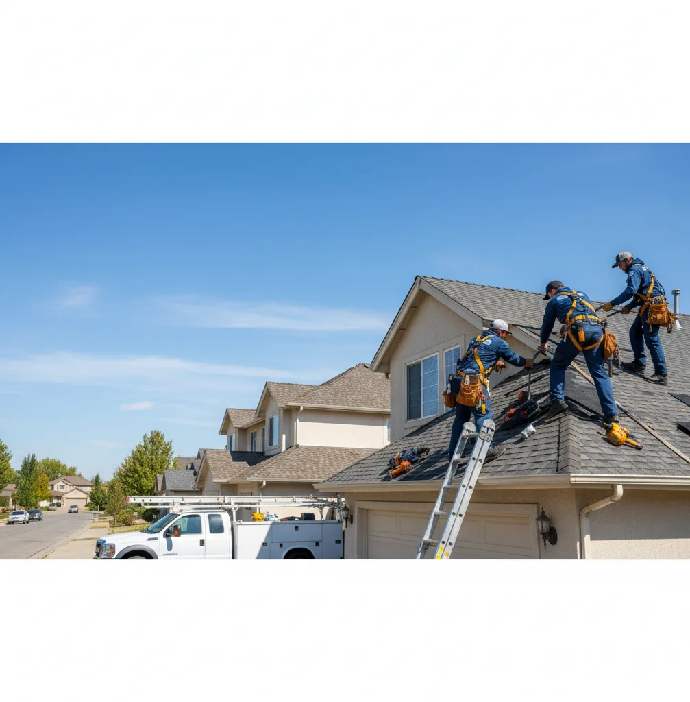 Roof Repair in Pickford